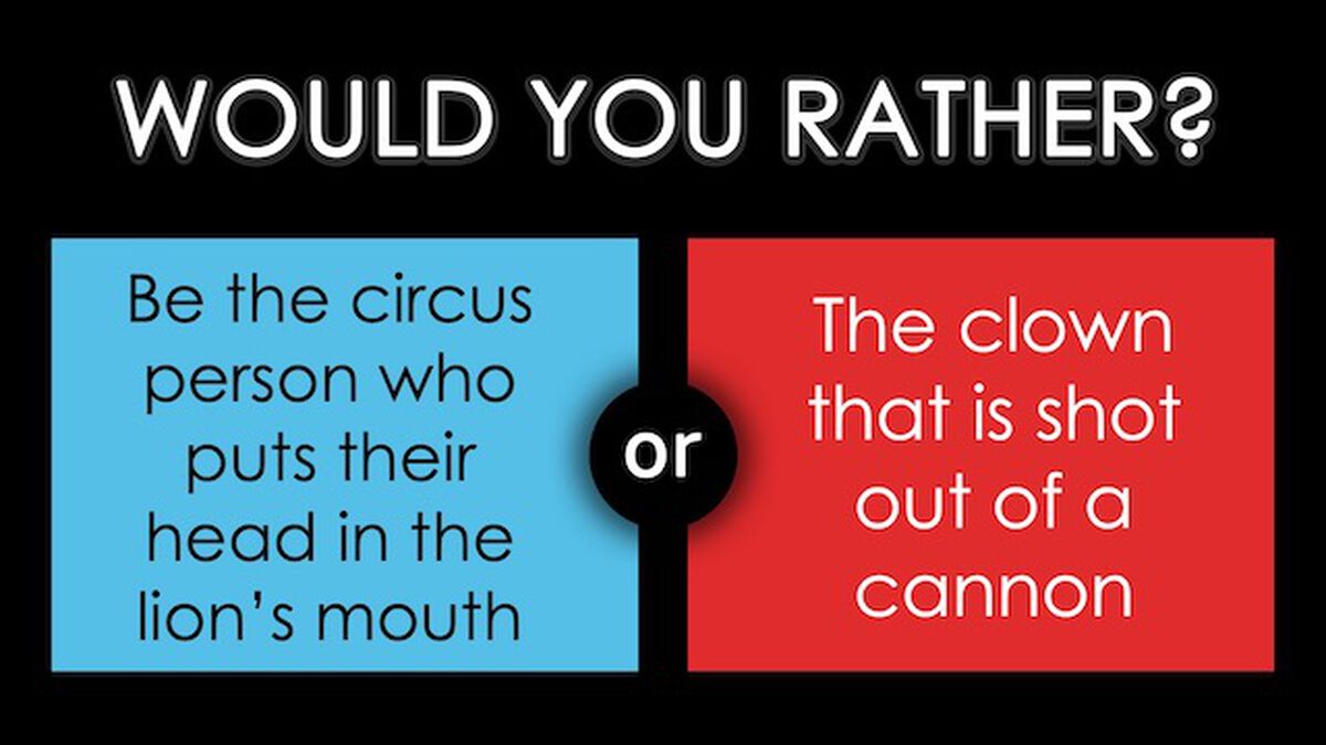 Would You Rather - Jobs image number null